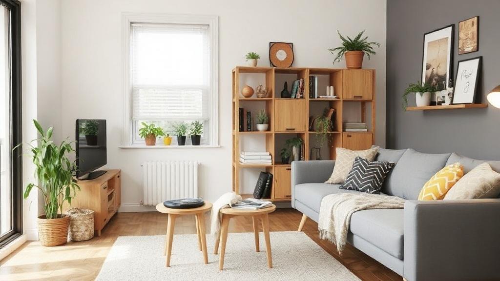 Inspiracje do małych mieszkań. DIY i upcycling: od śmieci do skarbu, czyli magia nadania przedmiotom nowego życia Inspiracje do małych mieszkań. DIY i upcycling: od śmieci do skarbu, czyli magia nadania przedmiotom nowego życia