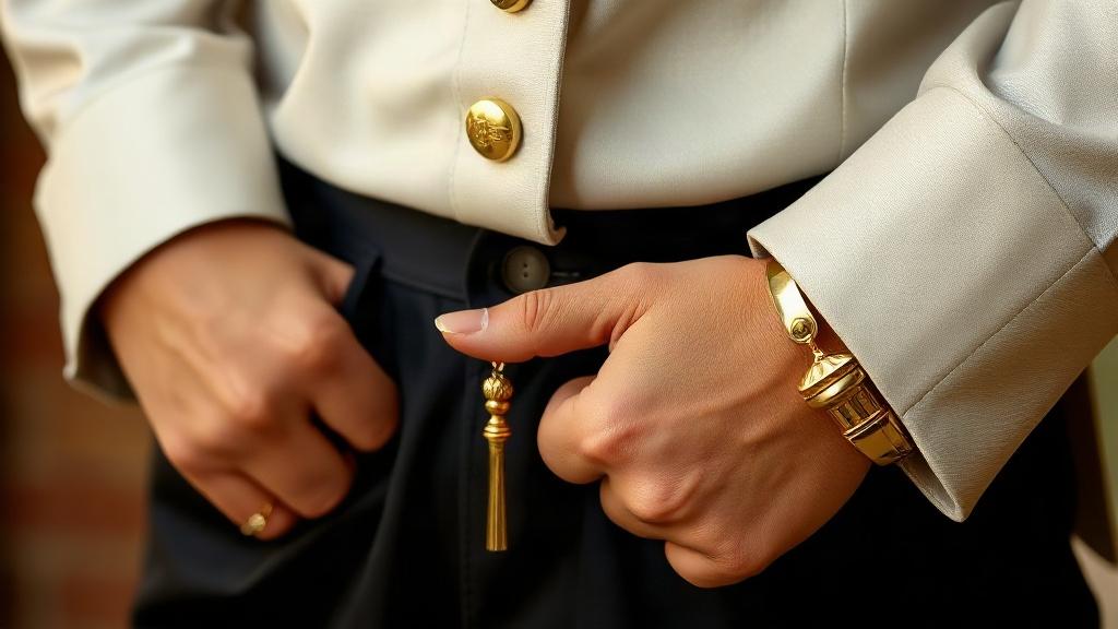 Dodatki w kolorze złotym i mosiężnym – jak zachować umiar w elegancji?. Stopień „ważności” dodatków: stawiaj na rytm Dodatki w kolorze złotym i mosiężnym – jak zachować umiar w elegancji?. Stopień „ważności” dodatków: stawiaj na rytm